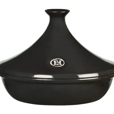 Emile Henry - Tagine 3L Czarne