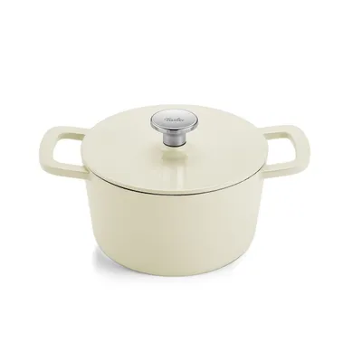 Fissler - Garnek żeliwny Moments Kość Słoniowa 20 cm