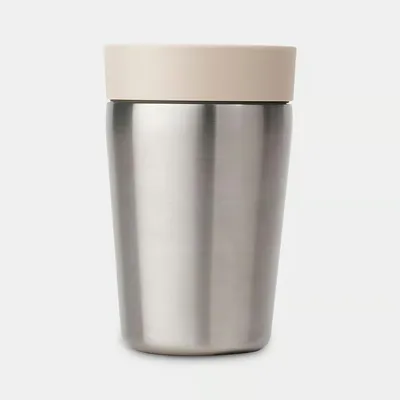 Brabantia - Kubek termiczny Make & Take 200ml Soft Beige