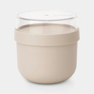 Brabantia - Miska śniadaniowa Make & Take 500ml Soft Beige