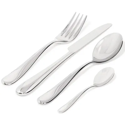 Alessi - Zestaw sztućców 24 el. (monoblok) NUOVO MILANO