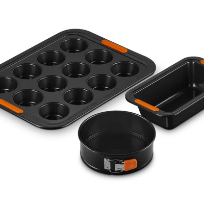 Le Creuset - Zestaw 3 naczyń do pieczenia
