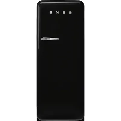 Smeg - Lodówka 50's Retro Style FAB28RBL6 Czarna
