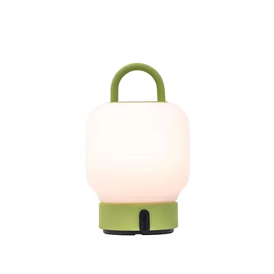 Kooduu - Lampa przenośna akumulatorowa Loome Limonkowa