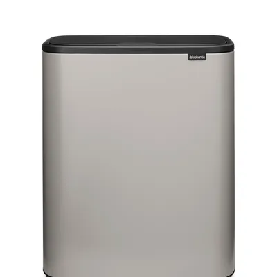 Brabantia - Kosz dotykowy BO TOUCH BIN 60L Soft Grey