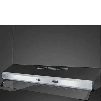 Smeg - Okap podszafkowy KSEC91XE3 Universale Stal nierdzewna / Czarny
