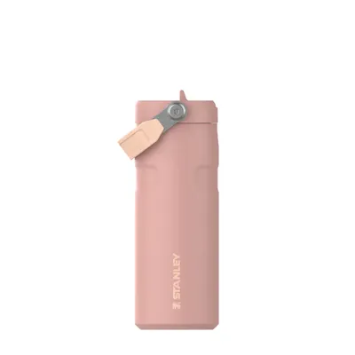 Stanley - Butelka na wodę IceFlow™ Flip Straw 470ml Peach Rose