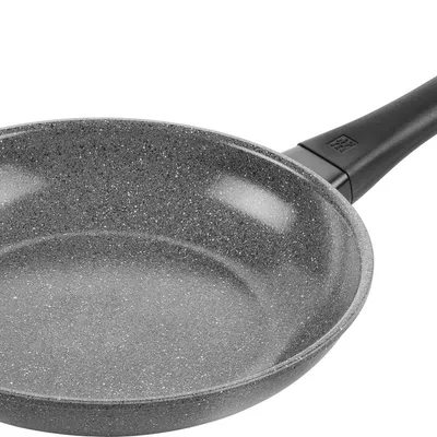 Zwilling - Patelnia ceramiczna Terreno Plus 24 cm Szara