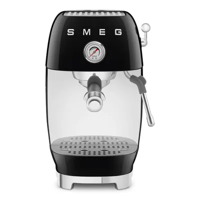 Smeg - Ekspres do kawy 50's Retro Style ECF03BLEU Cold Brew Czarny