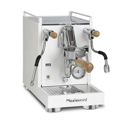 La Pavoni - Ekspres półprofesjonalny Mini Cellini X LPSMXW02EU Biały
