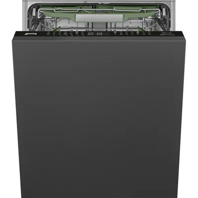 Smeg - Zmywarka do zabudowy STL7324AQL Universale Czarna