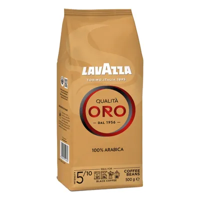 Lavazza - Kawa ziarnista Qualita Oro 500g