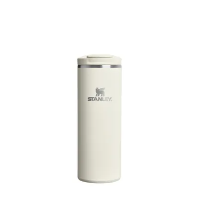 Stanley - Kubek termiczny Aerolight Transit Flip Top 0.35L Cream Gloss