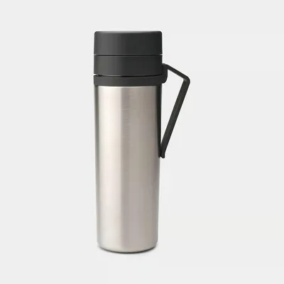 Brabantia - Butelka termiczna Make & Take 0,5 l Dark Grey