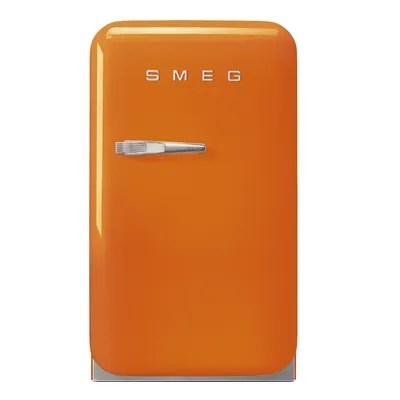 Smeg - Chłodziarka 50's Retro Style FAB5ROR6 Pomarańczowa