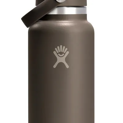 Hydro Flask - Butelka termiczna Wide Mouth Flex Straw Cap 32oz Sandpiper