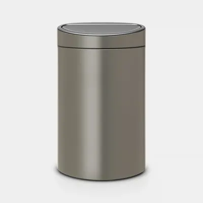 Brabantia - Kosz dotykowy TOUCH BIN DO SEGREGACJI 10+23L Platinum