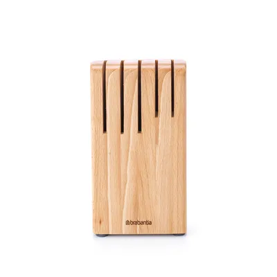 Brabantia - Drewniany blok na noże Profile 2.0