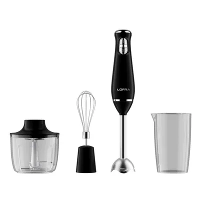 Lofra - Blender ręczny retro Mano Nero Matt