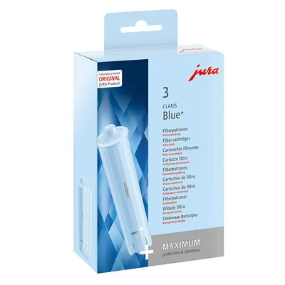 Jura - Wkład filtra CLARIS Plus Blue - 3 szt.