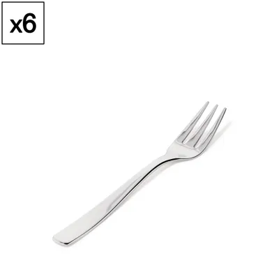 Alessi - Widelczyk deserowy 6 szt. KNIFEFORKSPOON