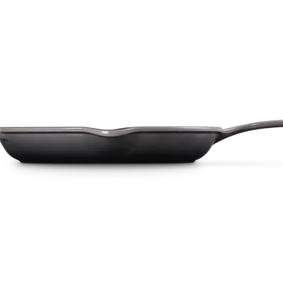 Le Creuset - Patelnia do Smażenia i Serwowania Żeliwo 30 cm flint