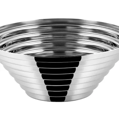 Alessi - Kosz stalowy 25 cm MAYA Srebrny