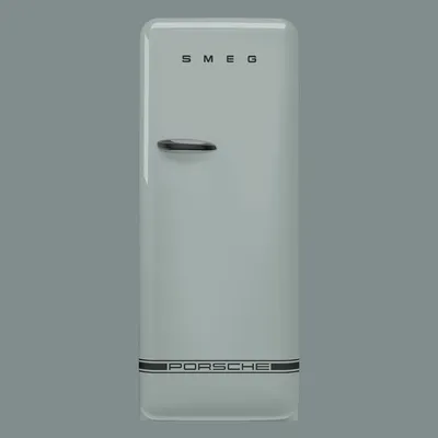 Lodówka Porsche x SMEG Shade Green – FAB28RDPSG6