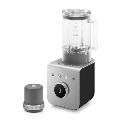 Smeg - Blender wysokoobrotowy Collezione BLC02BLMEU Czarny matowy