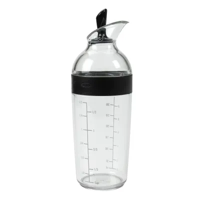OXO - Shaker do dressingów 360 ml Czarny