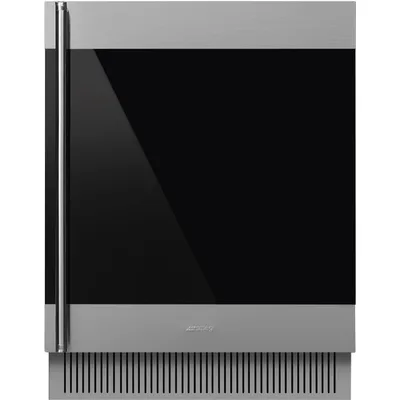 Smeg - Chłodziarka na wino do zabudowy Classica CVI338RX3