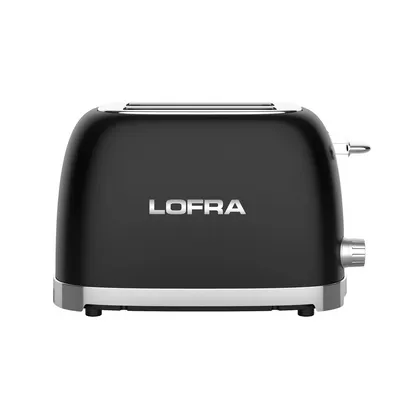 Lofra - Toster podwójny retro Tostato Nero Matt