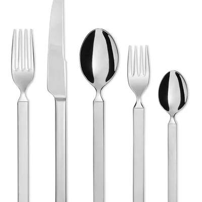 Alessi - Zestaw sztućców 5 el. DRY