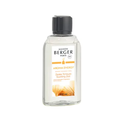 Maison Berger Paris - Esencja zapachowa do dyfuzora z patyczkami Aroma Energy 200ml