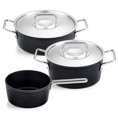Fissler - Zestaw 3 Garnków Adamant
