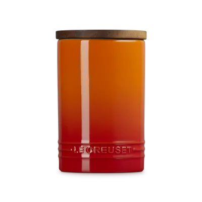 Le Creuset - Kamionkowy pojemnik do przechowywania 770ml Płomienny