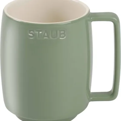 Staub - Kubek ceramiczny Serving 475 ml Eukaliptusowy