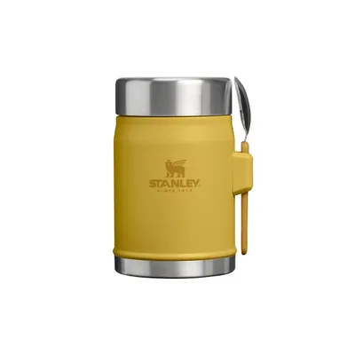 Stanley - Termos obiadowy z łyżką Classic Legendary 0.4L Dijon