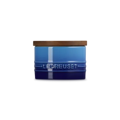 Le Creuset - Kamionkowy pojemnik do przechowywania 200ml  Azure