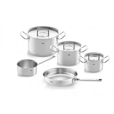 Fissler - Zestaw 5 Naczyń z Patelnią 24cm OPC 2
