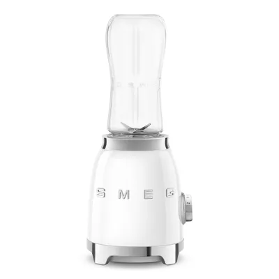 Smeg - Blender sportowy 50's Retro Style PBF00WHEU Biały
