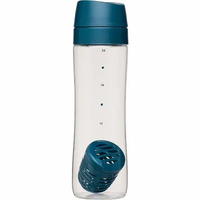 Aladdin - Butelka Infuse z wkładem niebieska 0,7L