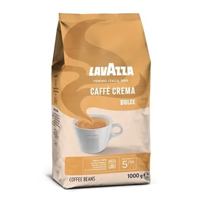 Lavazza - Kawa ziarnista Crema Dolce 1kg
