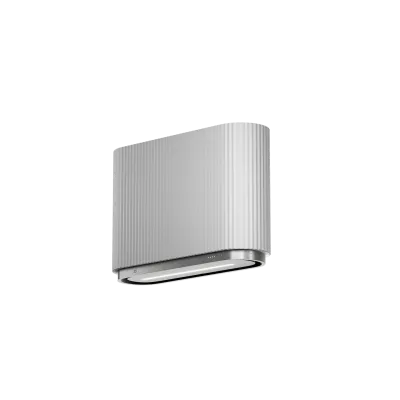 Ciarko - Okap przyścienny 80 cm Mono White