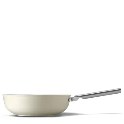 Smeg - WOK 50’s Style WOF3002CRM 30cm Kremowy