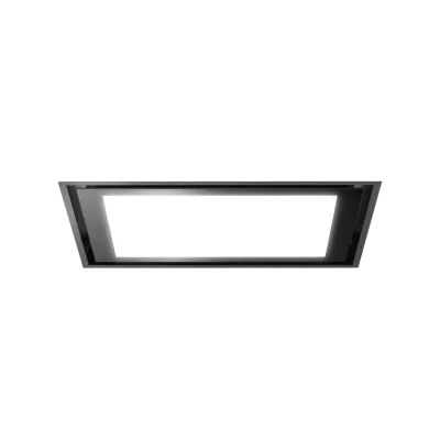 Ciarko - Okap sufitowy SU Light Black