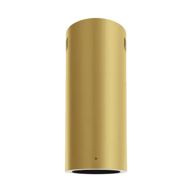 Ciarko - Okap wyspowy Tubus W Gold