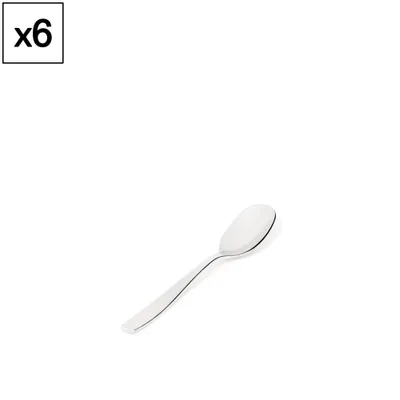 Alessi - Łyżeczka do mokki 6 szt. KNIFEFORKSPOON