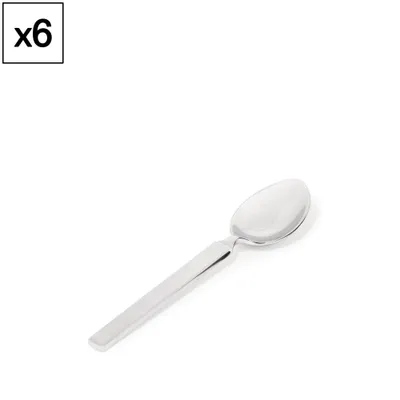 Alessi - Łyżeczka do herbaty 6 szt. DRY