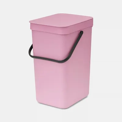 Brabantia - Kosz do segregacji Sort & Go 12L Lilac Pink